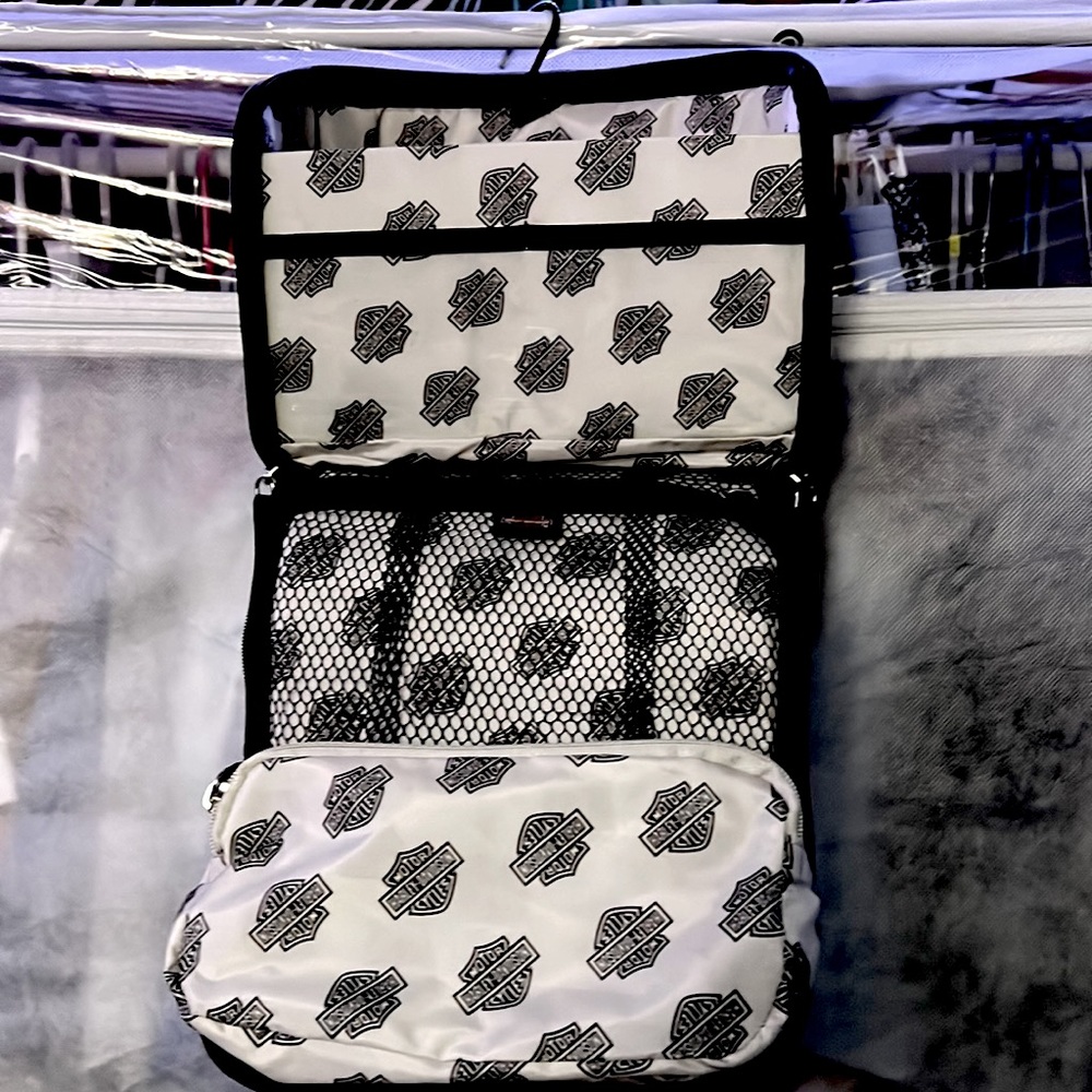 Brand new Harley Davidson toiletry bag